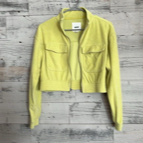 Aerie women’s cropped corduroy jacket. Size extra-small - Picture 3 of 4